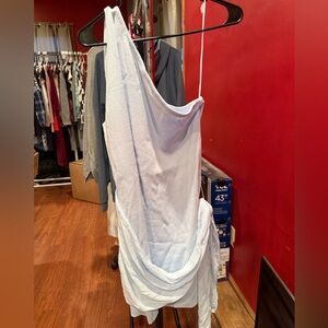 Wild Fable Light Blue Knit Top